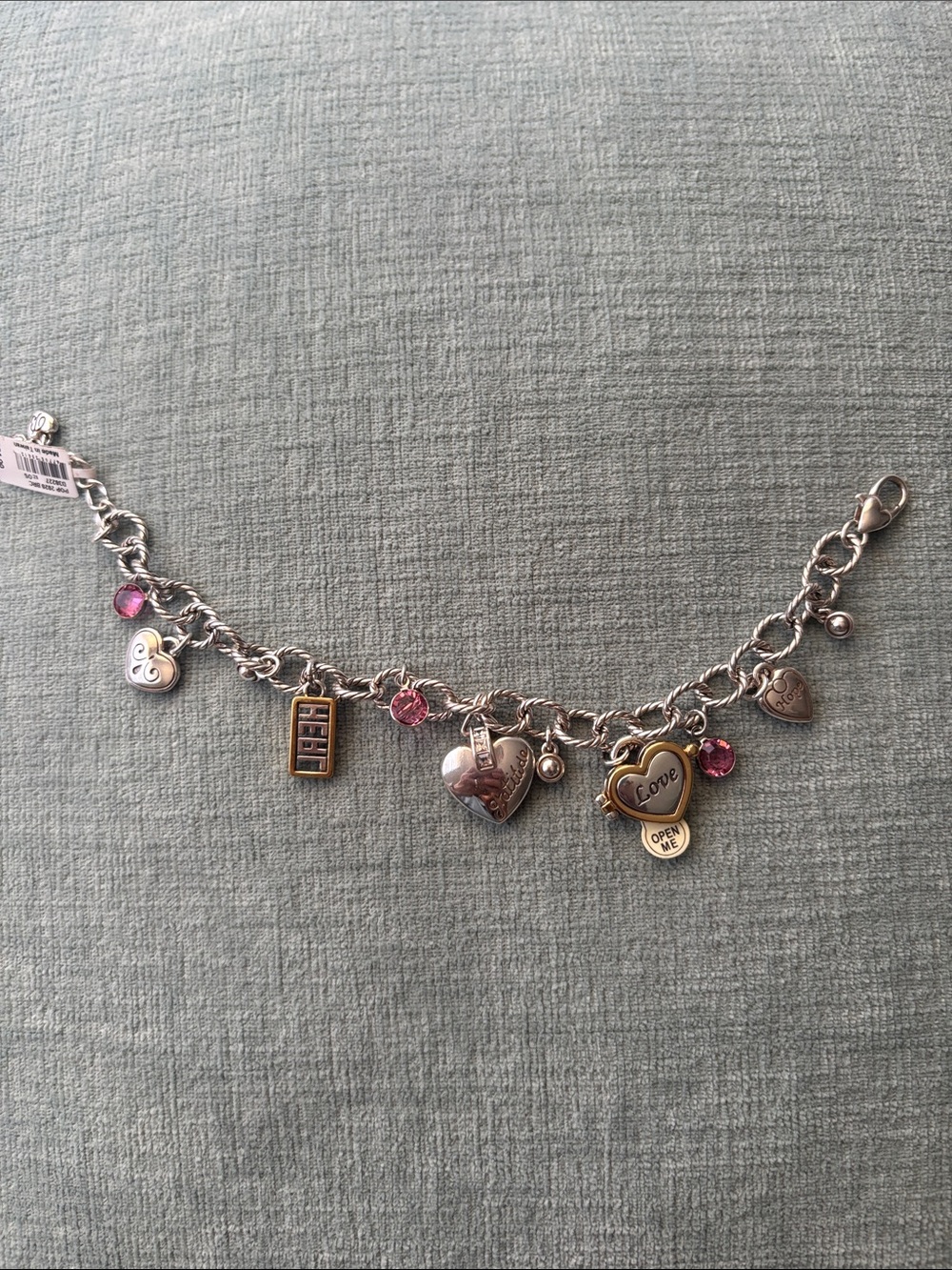 Brighton 2020 Power of Pink Breast Cancer Bracelet NTW